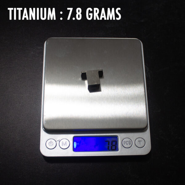 AKM / 74 / 100 Series Titanium Grip Light Weight Nut - Image 7