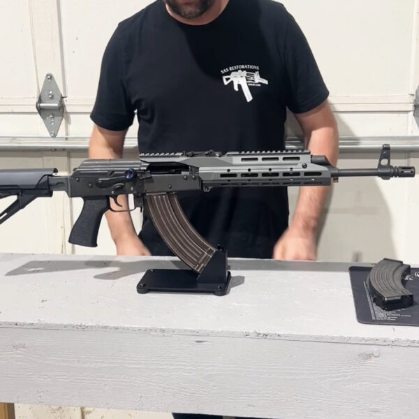 AK-47 Display Stand (7.62 x 39) - Image 5