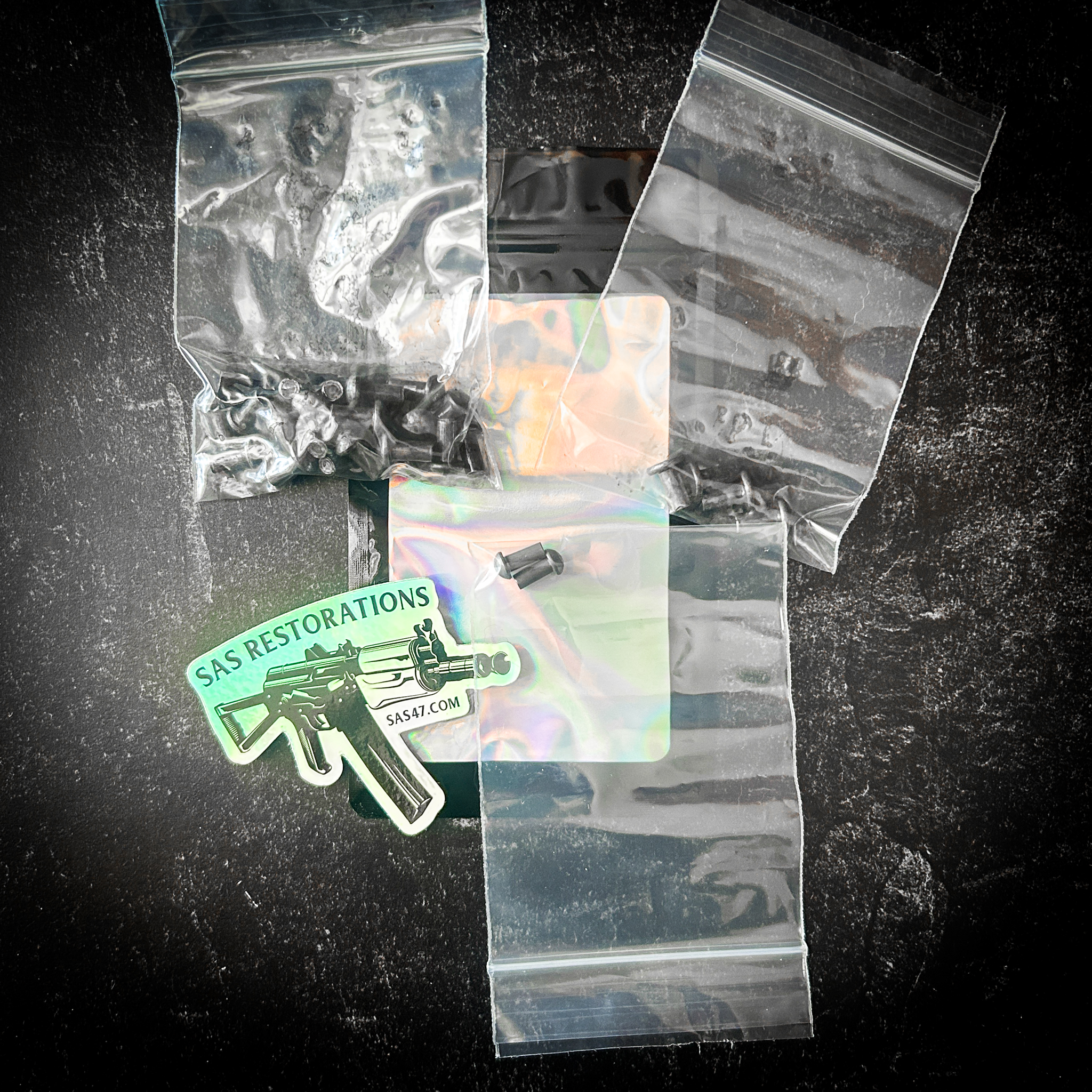 M84 PKM Steel Rivets - Rivet Kit